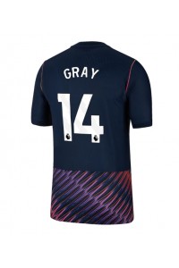 Tottenham Hotspur Archie Gray #14 Fotballdrakt Borte Klær 2026-27 Korte ermer